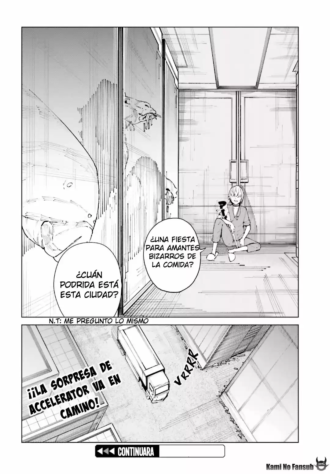 To Aru Kagaku no Accelerator (2013) - Capítulo 51 - Página 42 - LectorTMOo