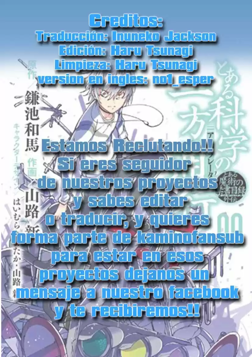 To Aru Kagaku no Accelerator (2013) - Capítulo 51 - Página 45 - LectorTMOo