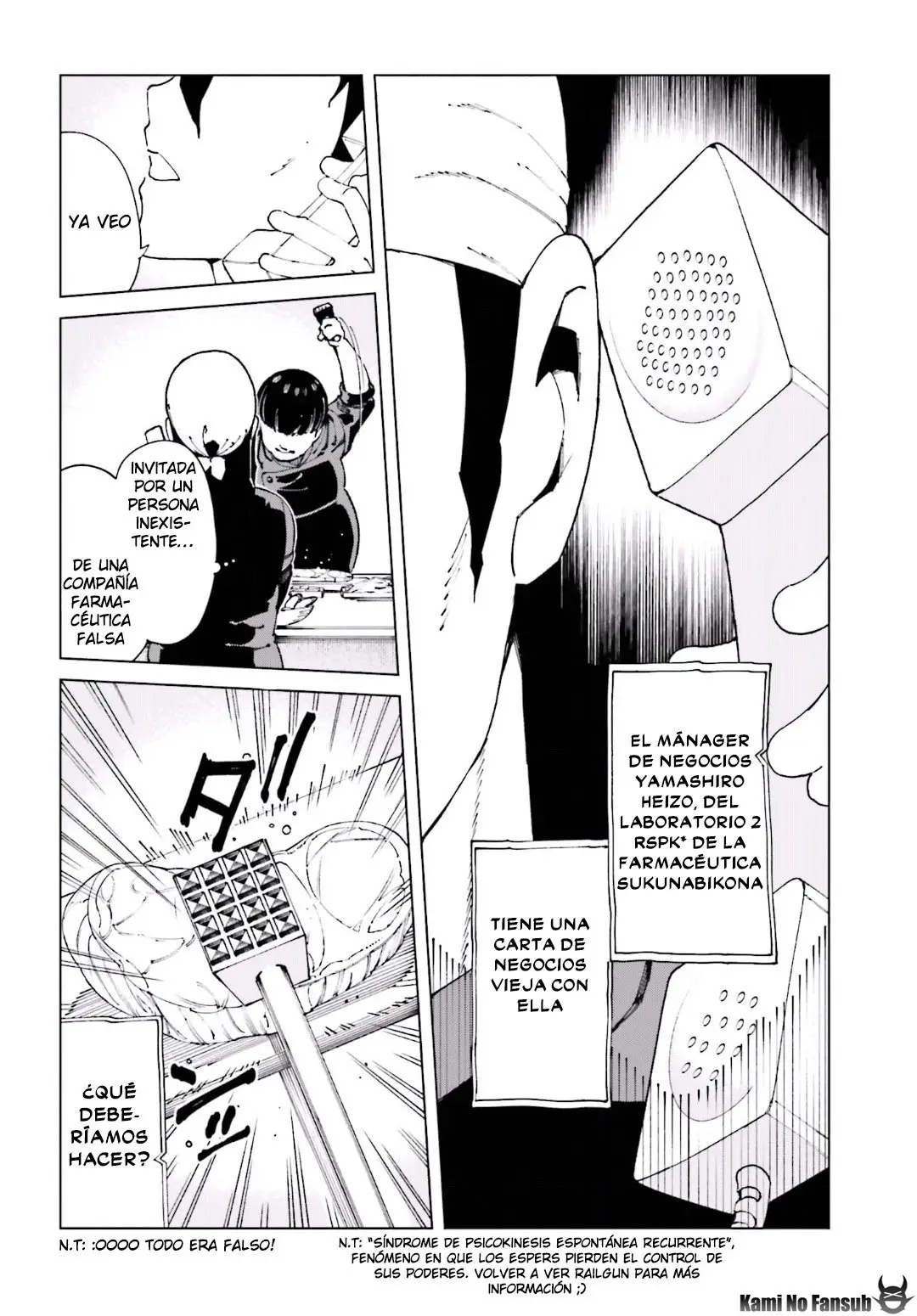 To Aru Kagaku no Accelerator (2013) - Capítulo 52 - Página 5 - LectorTMOo
