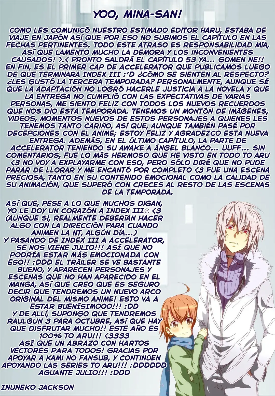 To Aru Kagaku no Accelerator (2013) - Capítulo 52 - Página 34 - LectorTMOo