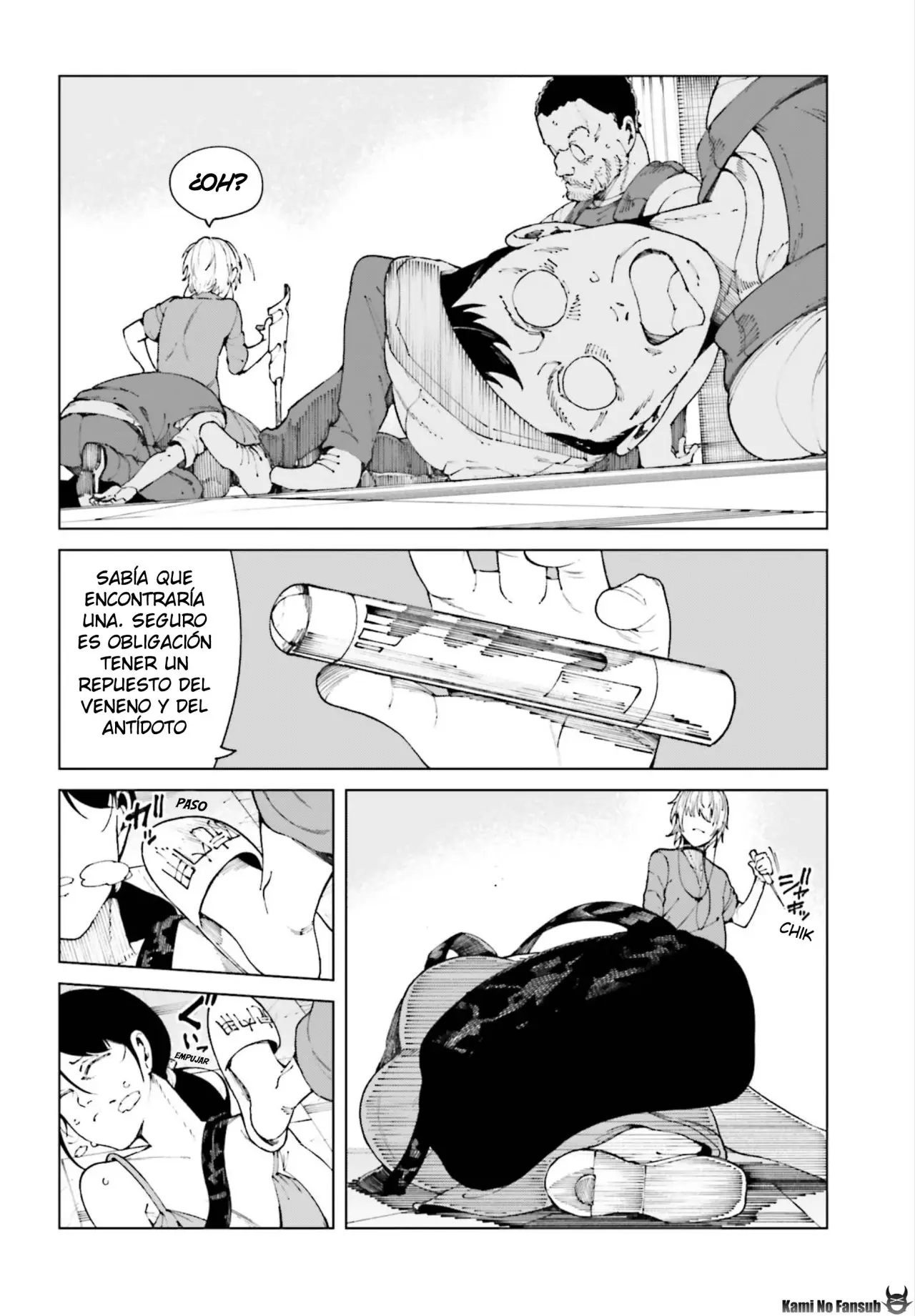 To Aru Kagaku no Accelerator (2013) - Capítulo 53 - Página 22 - LectorTMOo