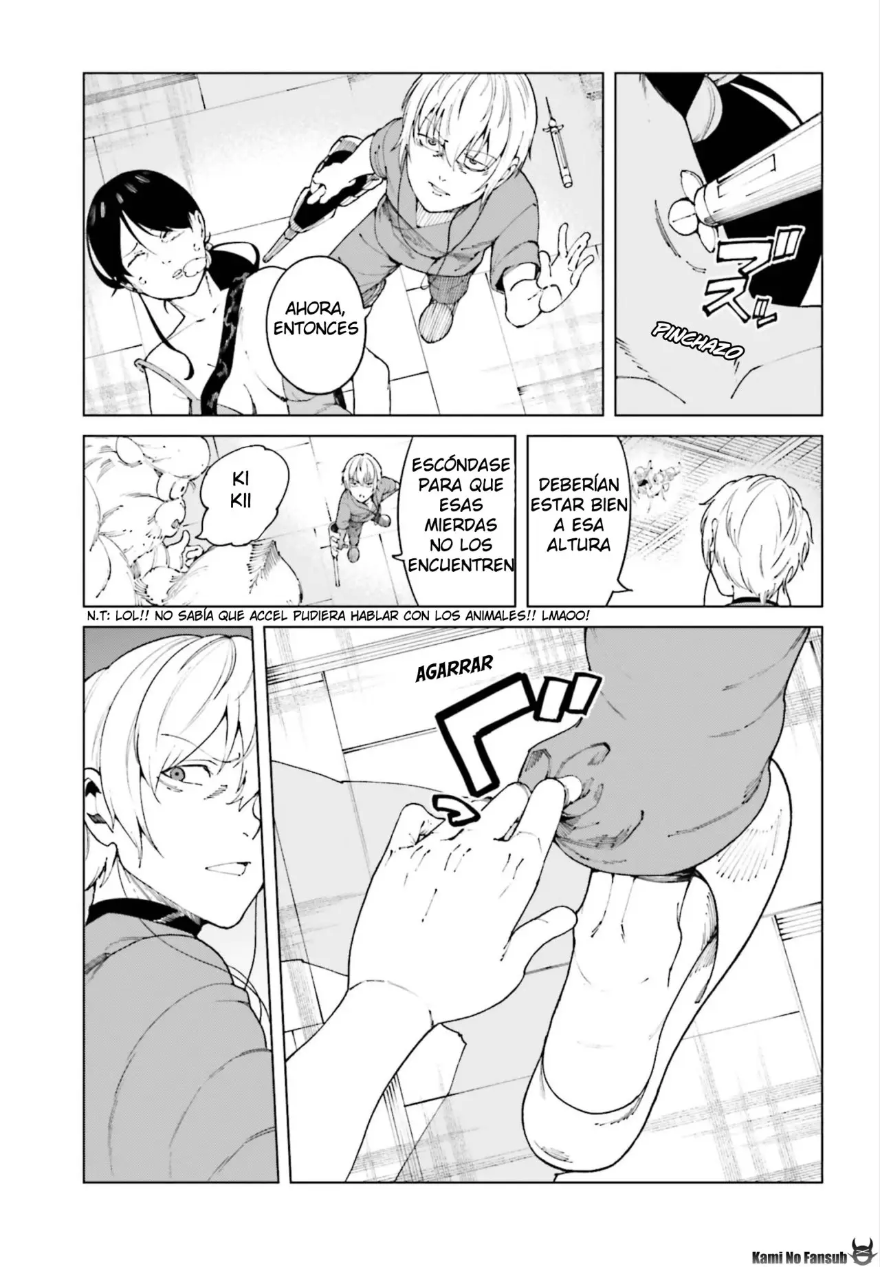 To Aru Kagaku no Accelerator (2013) - Capítulo 53 - Página 23 - LectorTMOo