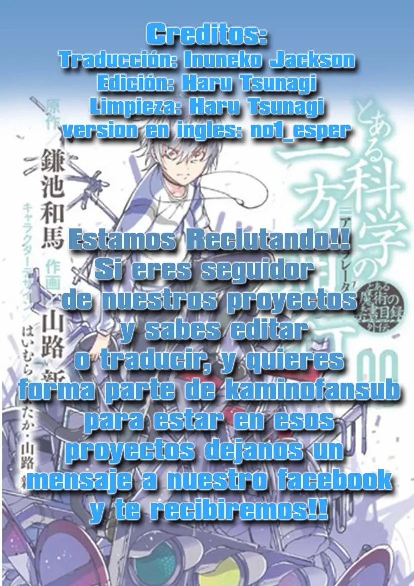 To Aru Kagaku no Accelerator (2013) - Capítulo 53 - Página 35 - LectorTMOo
