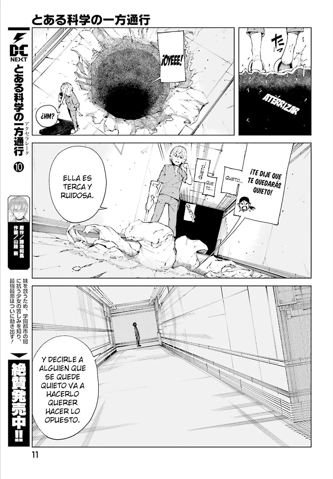To Aru Kagaku no Accelerator (2013) - Capítulo 54 - Página 7 - LectorTMOo