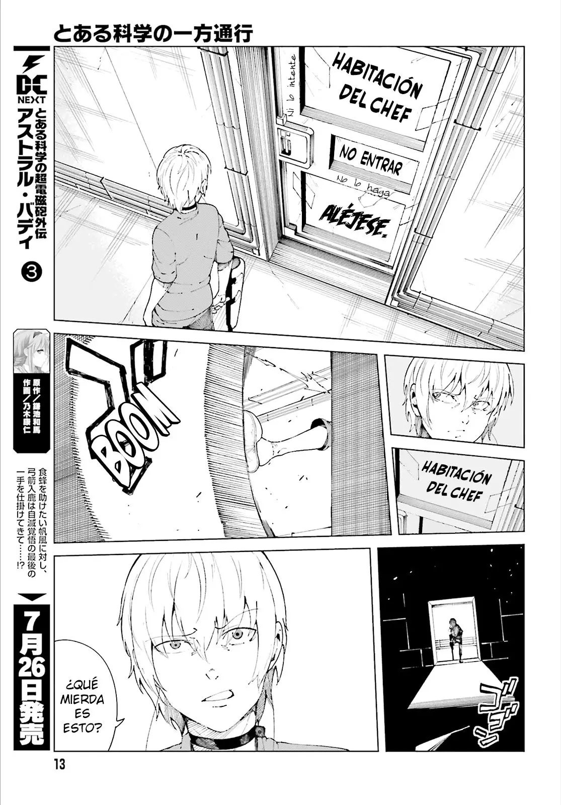 To Aru Kagaku no Accelerator (2013) - Capítulo 54 - Página 9 - LectorTMOo