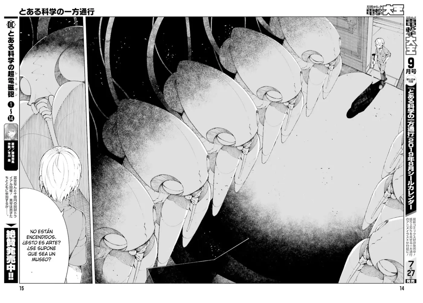 To Aru Kagaku no Accelerator (2013) - Capítulo 54 - Página 10 - LectorTMOo