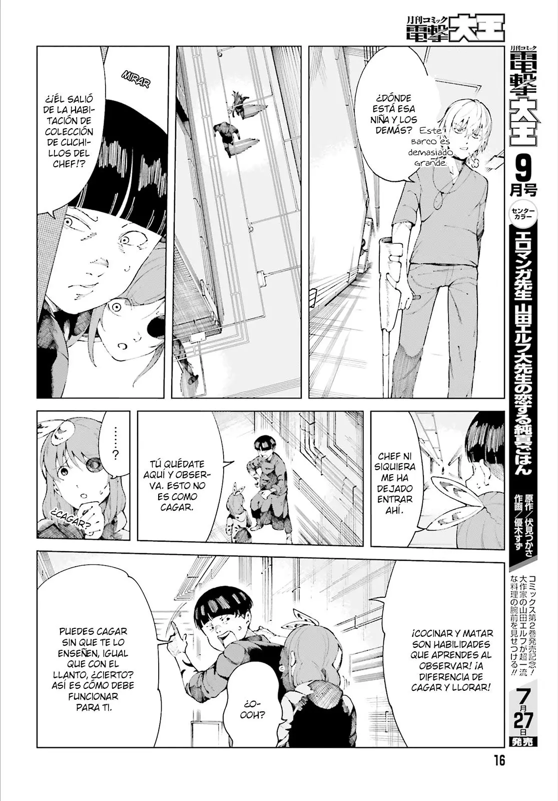 To Aru Kagaku no Accelerator (2013) - Capítulo 54 - Página 11 - LectorTMOo