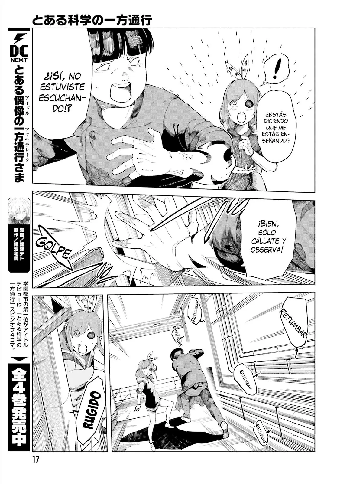 To Aru Kagaku no Accelerator (2013) - Capítulo 54 - Página 12 - LectorTMOo
