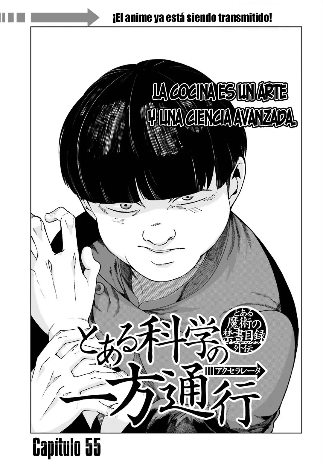 To Aru Kagaku no Accelerator (2013) - Capítulo 55 - Página 4 - LectorTMOo