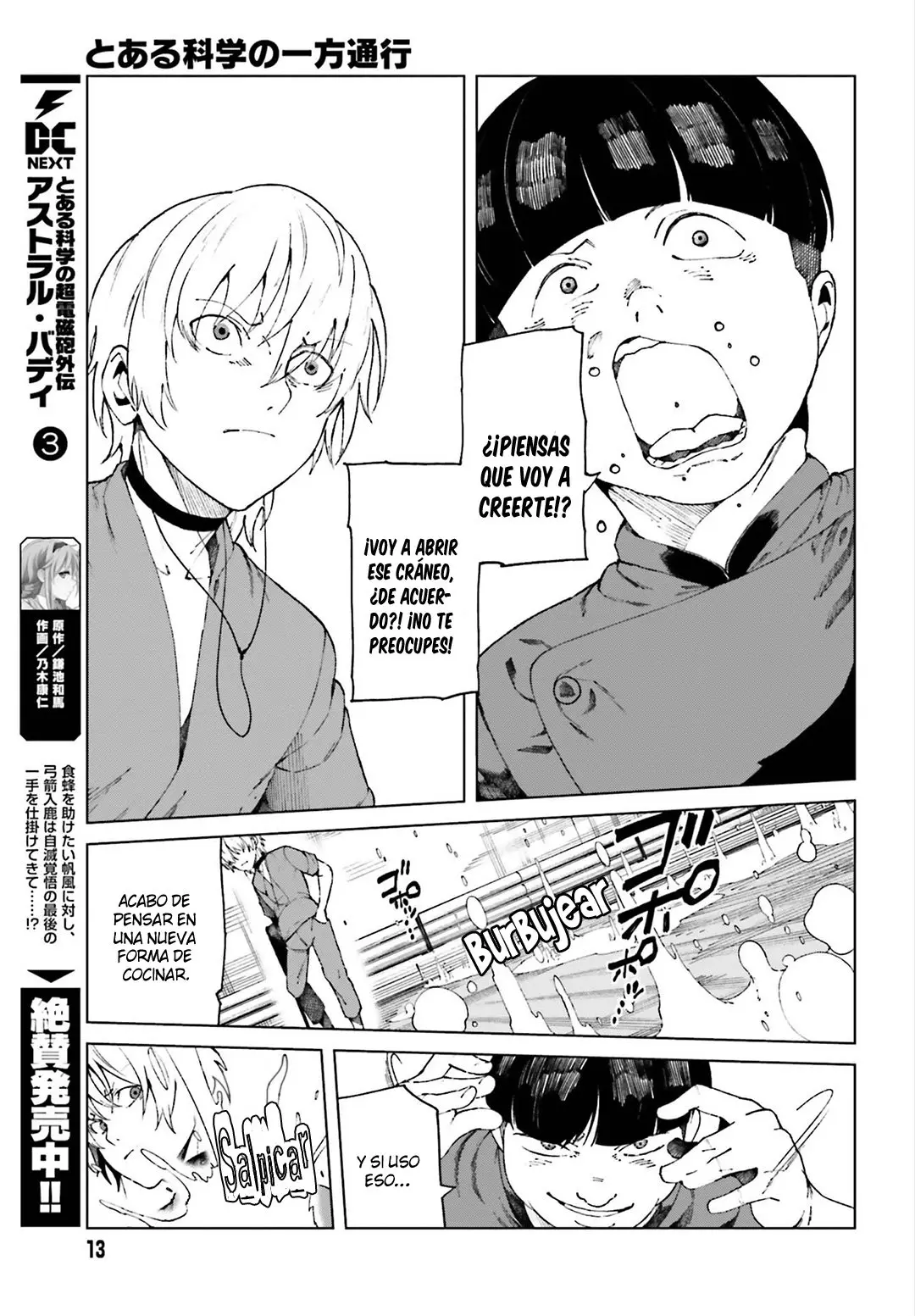 To Aru Kagaku no Accelerator (2013) - Capítulo 55 - Página 7 - LectorTMOo