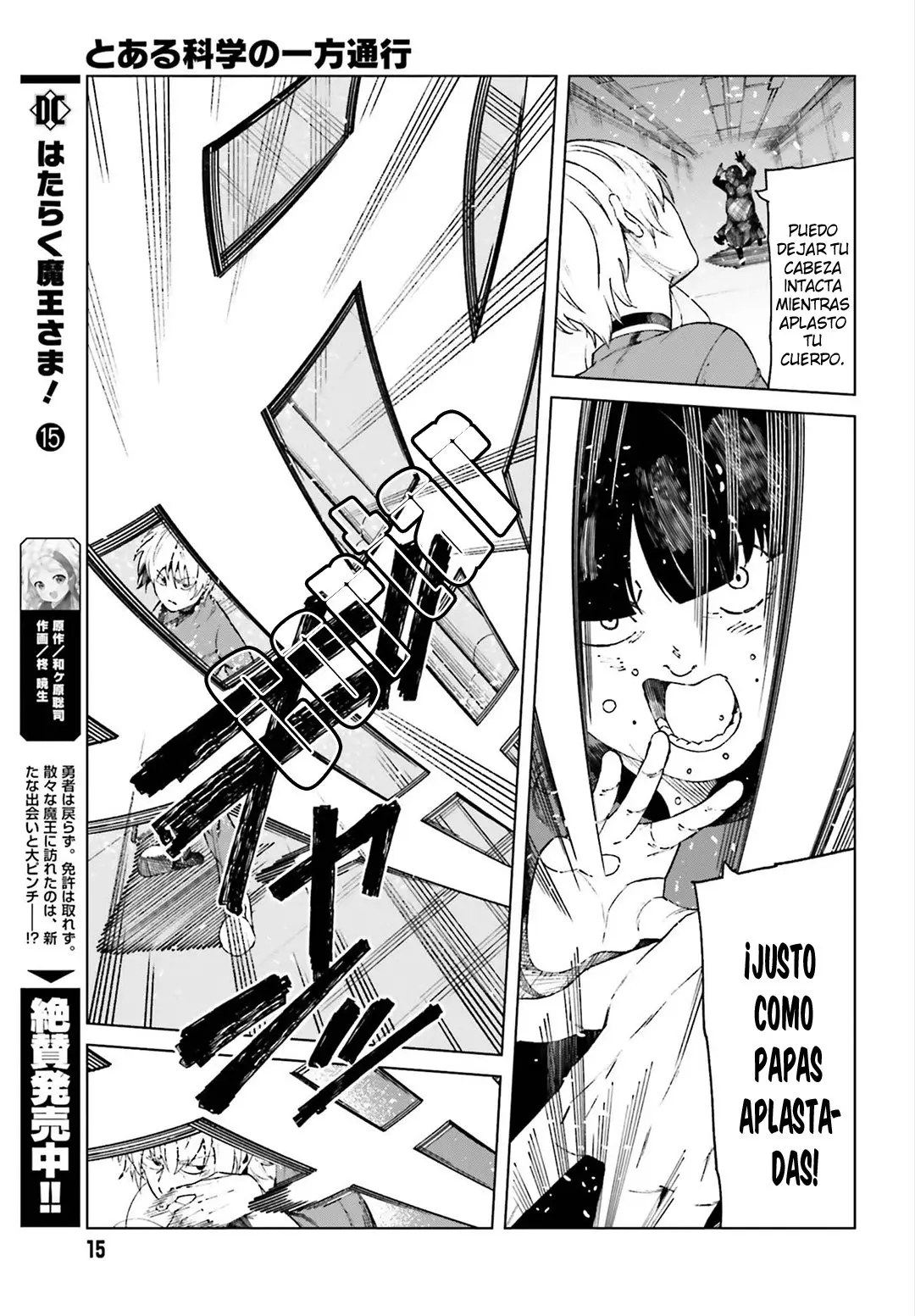 To Aru Kagaku no Accelerator (2013) - Capítulo 55 - Página 9 - LectorTMOo