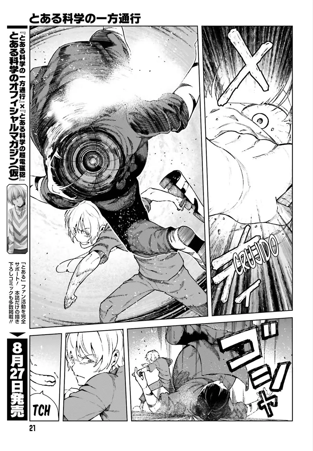 To Aru Kagaku no Accelerator (2013) - Capítulo 55 - Página 14 - LectorTMOo