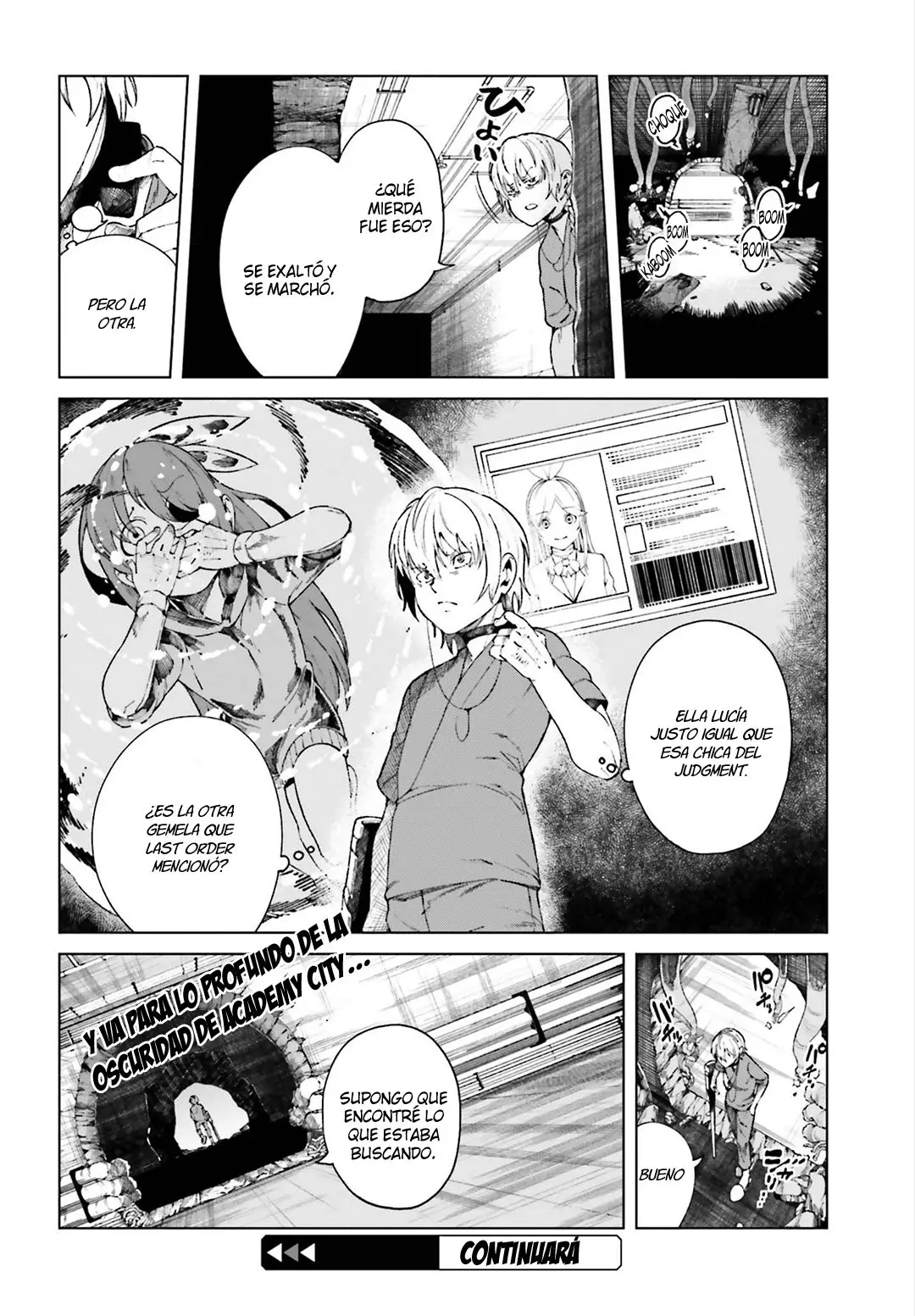 To Aru Kagaku no Accelerator (2013) - Capítulo 55 - Página 23 - LectorTMOo
