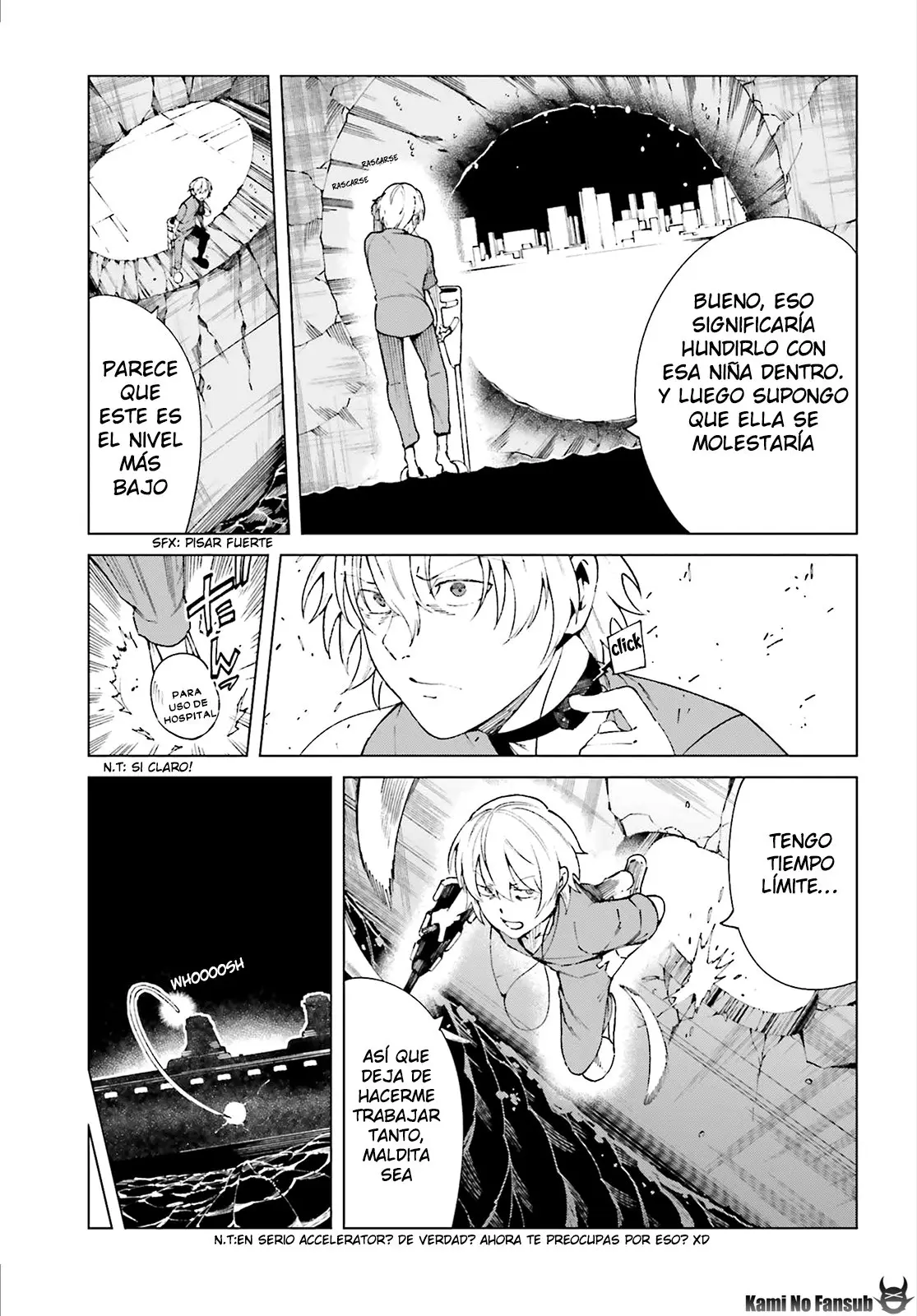 To Aru Kagaku no Accelerator (2013) - Capítulo 56 - Página 5 - LectorTMOo