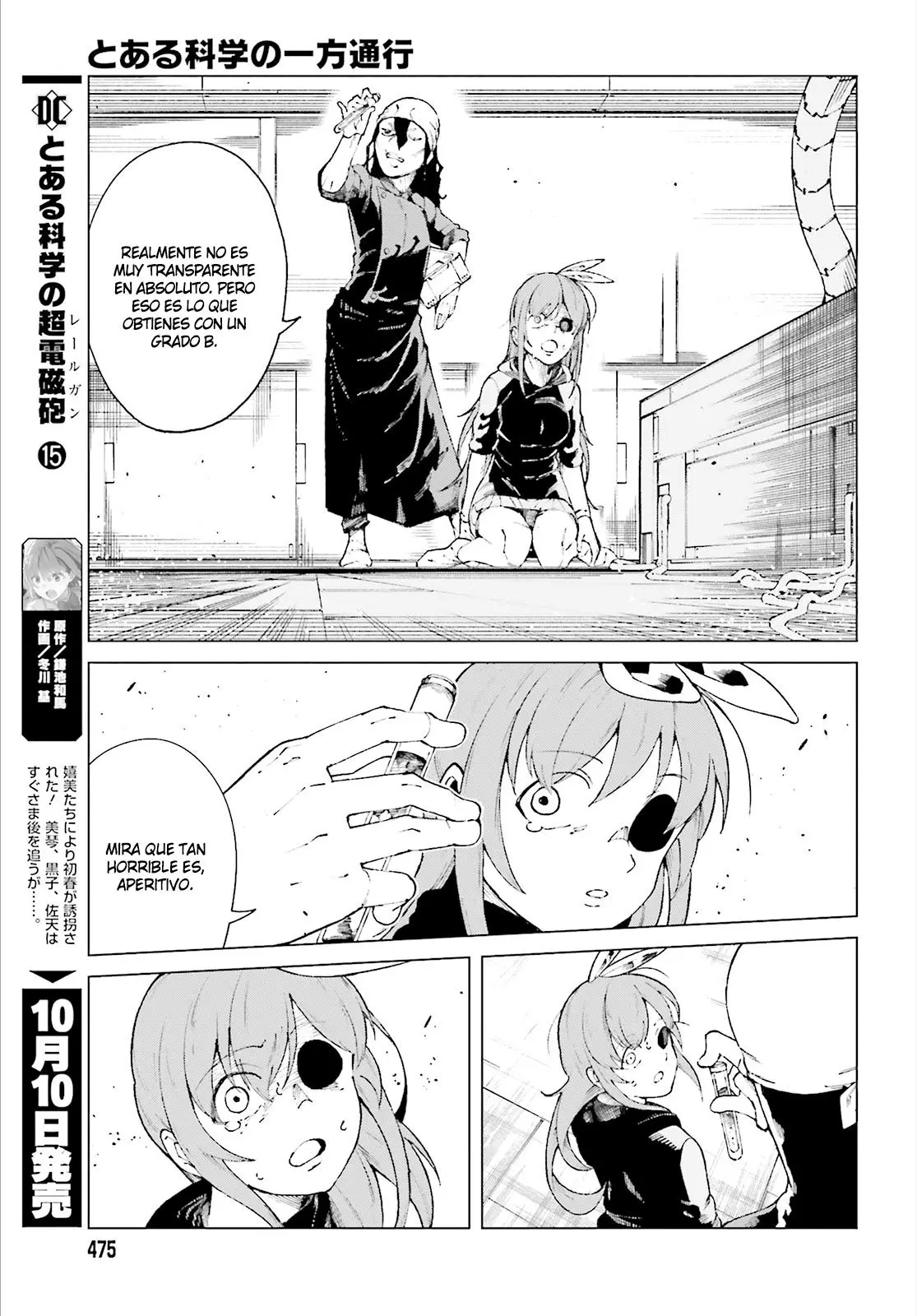 To Aru Kagaku no Accelerator (2013) - Capítulo 57 - Página 8 - LectorTMOo