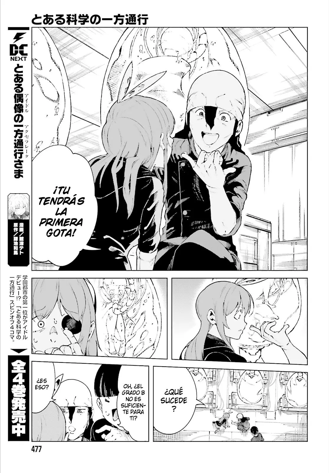 To Aru Kagaku no Accelerator (2013) - Capítulo 57 - Página 10 - LectorTMOo