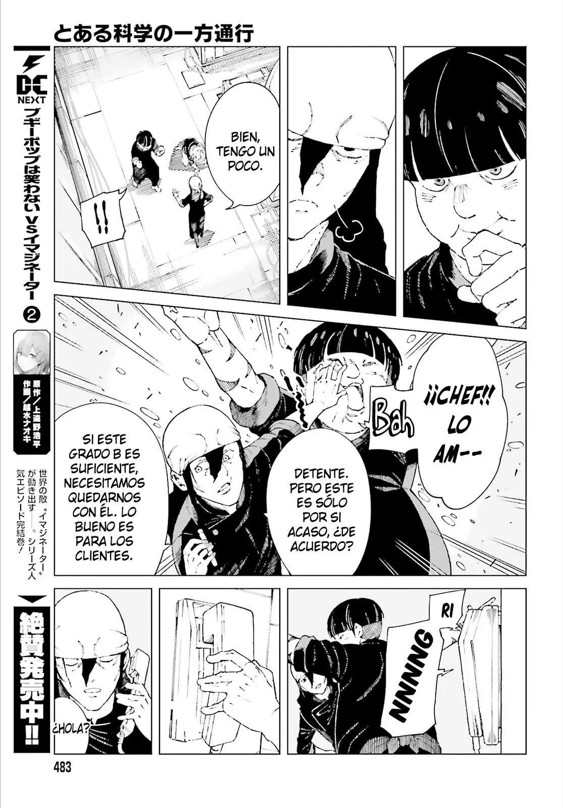 To Aru Kagaku no Accelerator (2013) - Capítulo 57 - Página 16 - LectorTMOo