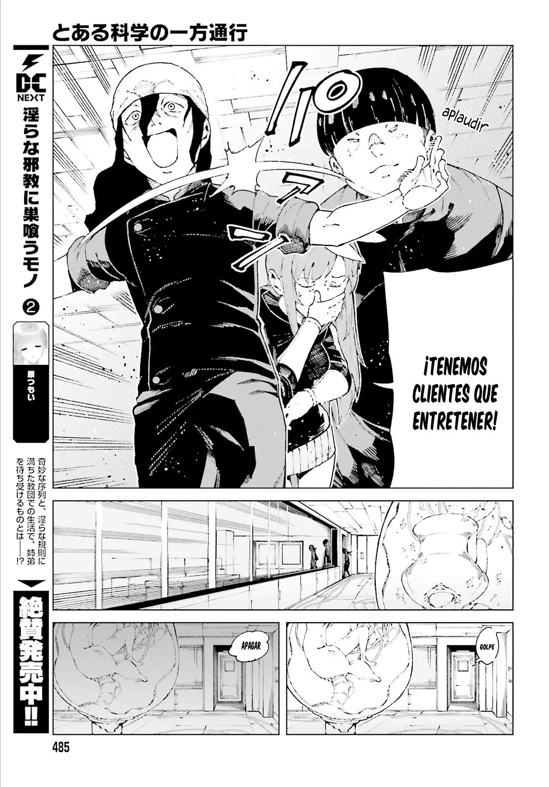 To Aru Kagaku no Accelerator (2013) - Capítulo 57 - Página 18 - LectorTMOo