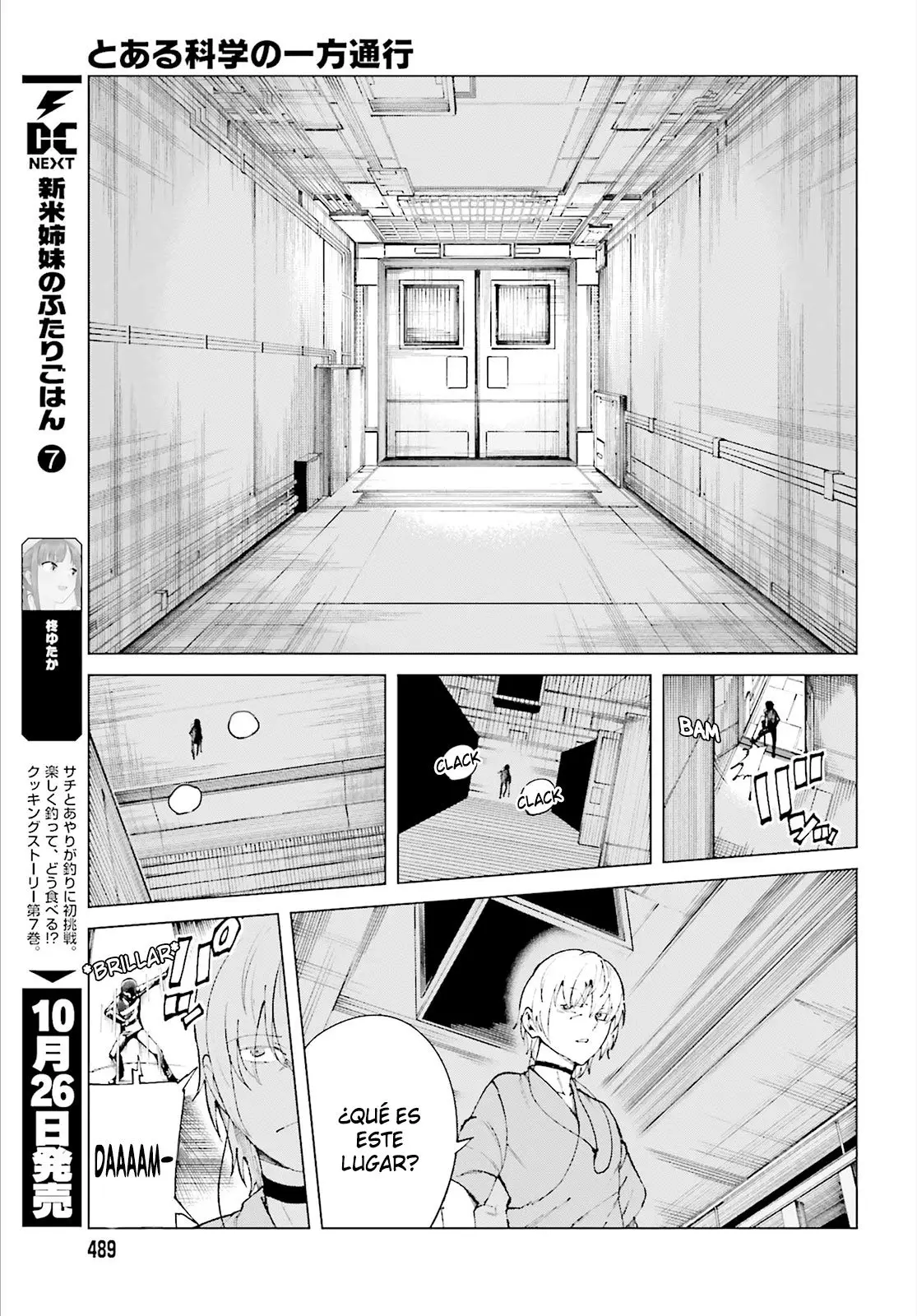 To Aru Kagaku no Accelerator (2013) - Capítulo 57 - Página 22 - LectorTMOo