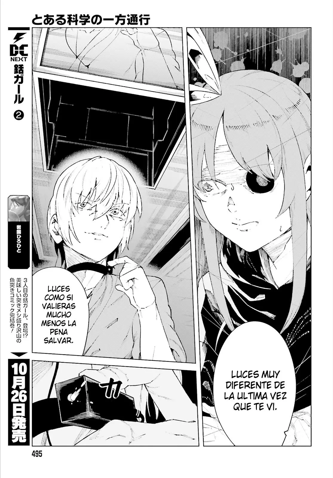 To Aru Kagaku no Accelerator (2013) - Capítulo 57 - Página 27 - LectorTMOo