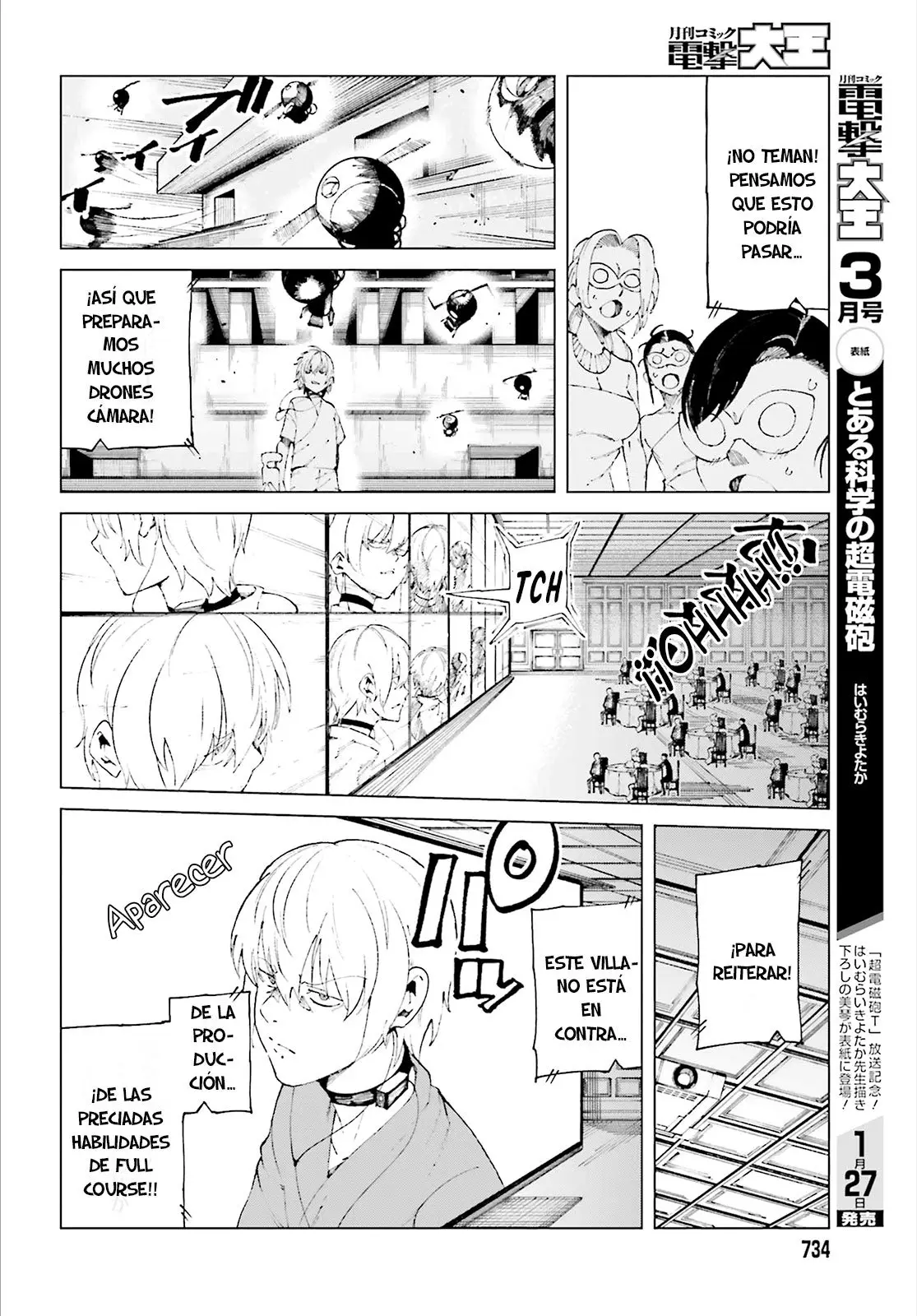 To Aru Kagaku no Accelerator (2013) - Capítulo 59 - Página 5 - LectorTMOo