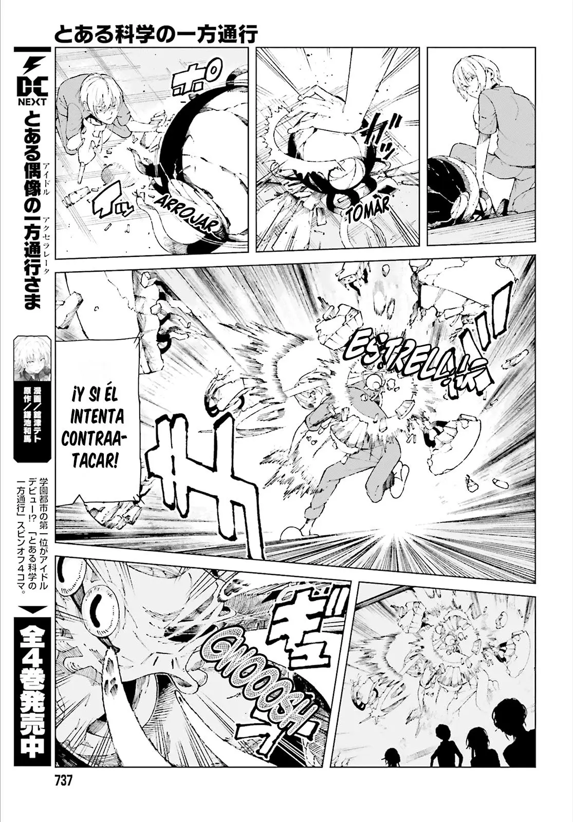 To Aru Kagaku no Accelerator (2013) - Capítulo 59 - Página 8 - LectorTMOo