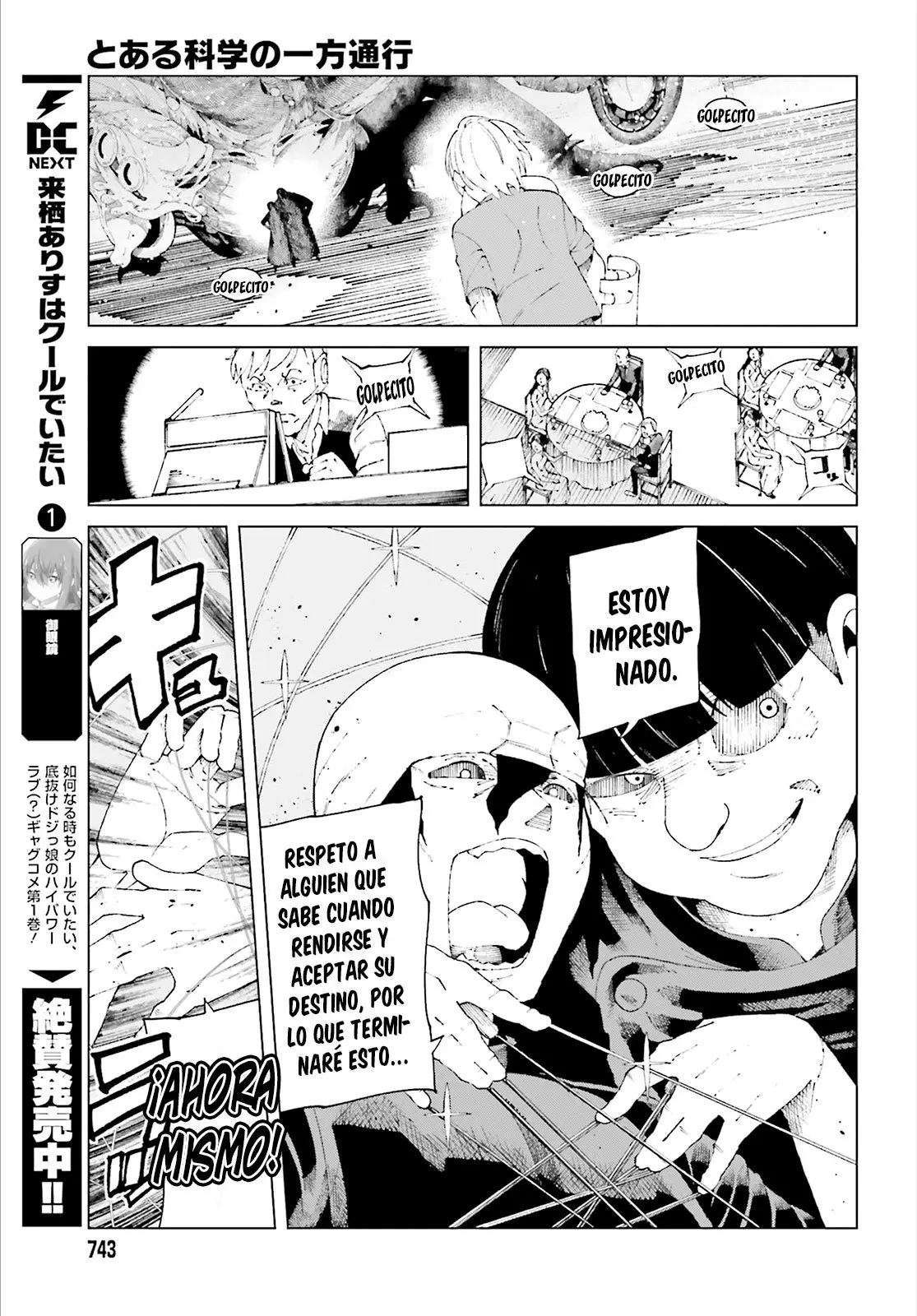 To Aru Kagaku no Accelerator (2013) - Capítulo 59 - Página 14 - LectorTMOo
