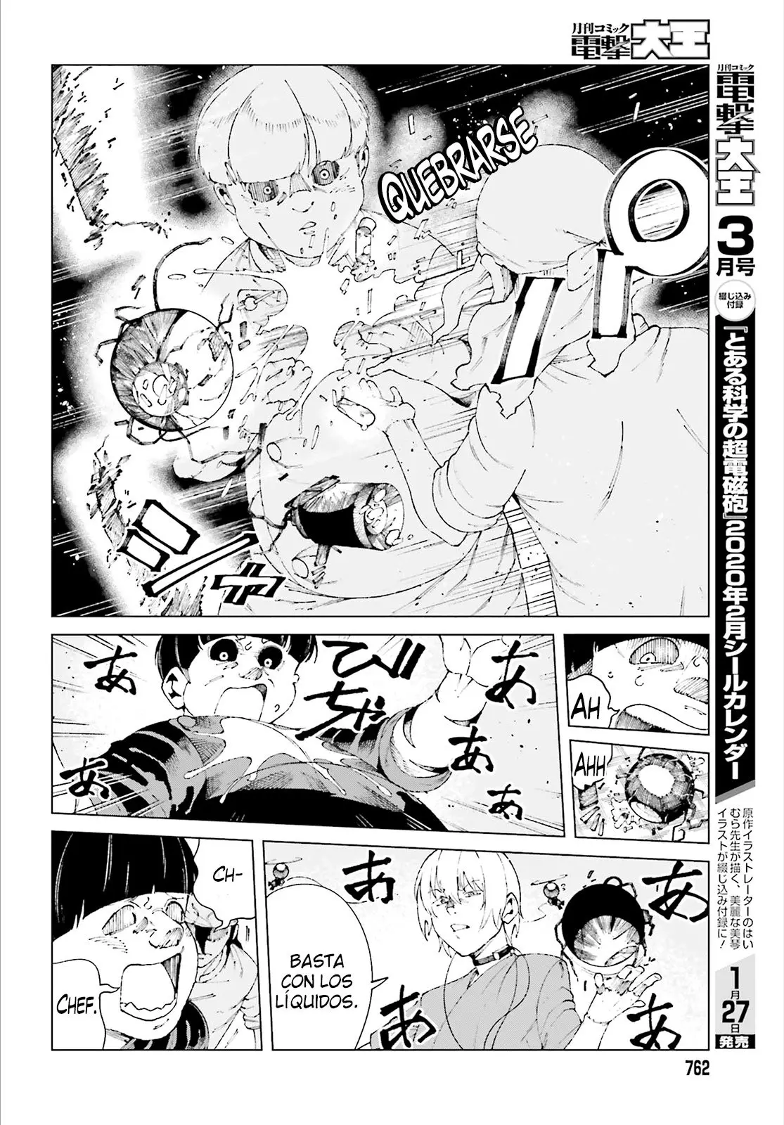 To Aru Kagaku no Accelerator (2013) - Capítulo 59 - Página 29 - LectorTMOo