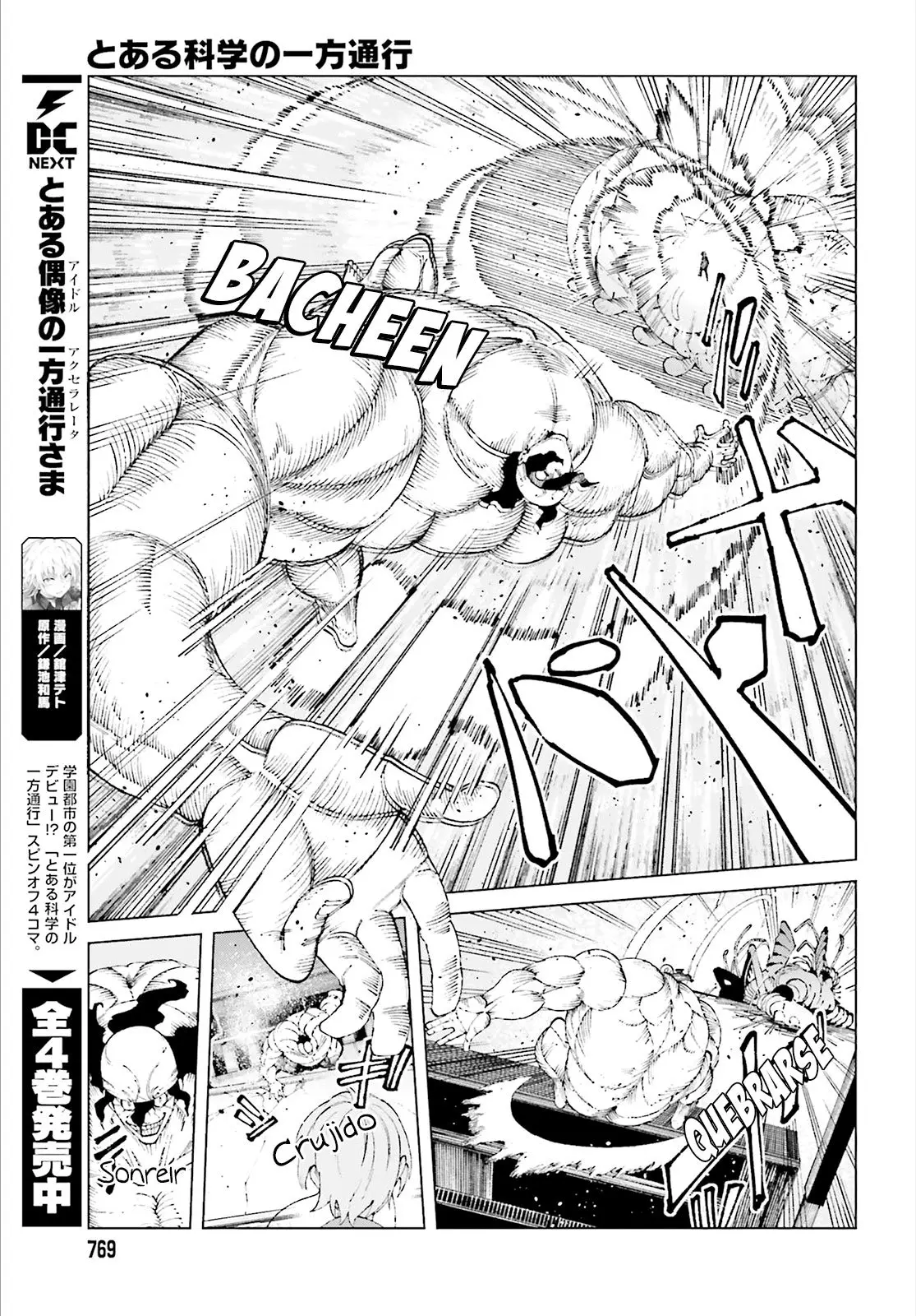 To Aru Kagaku no Accelerator (2013) - Capítulo 59 - Página 34 - LectorTMOo