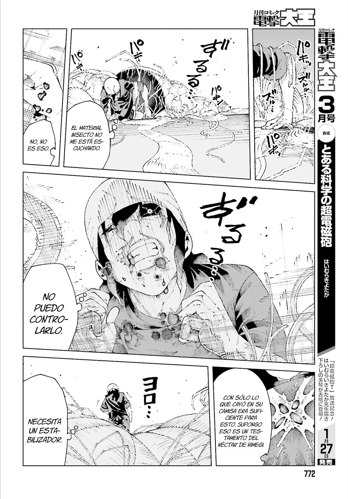 To Aru Kagaku no Accelerator (2013) - Capítulo 59 - Página 37 - LectorTMOo