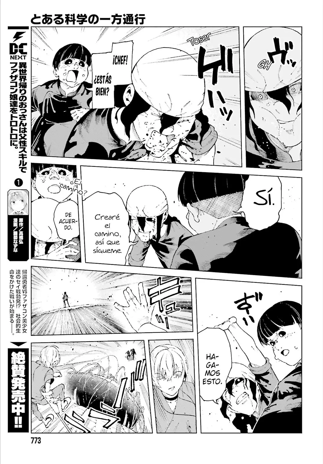 To Aru Kagaku no Accelerator (2013) - Capítulo 59 - Página 38 - LectorTMOo