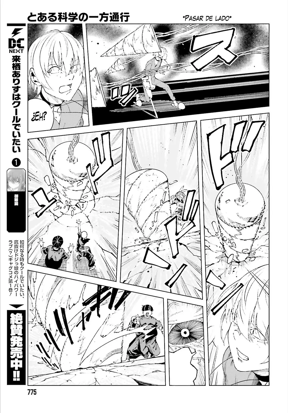 To Aru Kagaku no Accelerator (2013) - Capítulo 59 - Página 40 - LectorTMOo