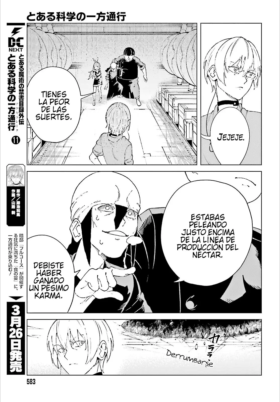 To Aru Kagaku no Accelerator (2013) - Capítulo 60 - Página 5 - LectorTMOo