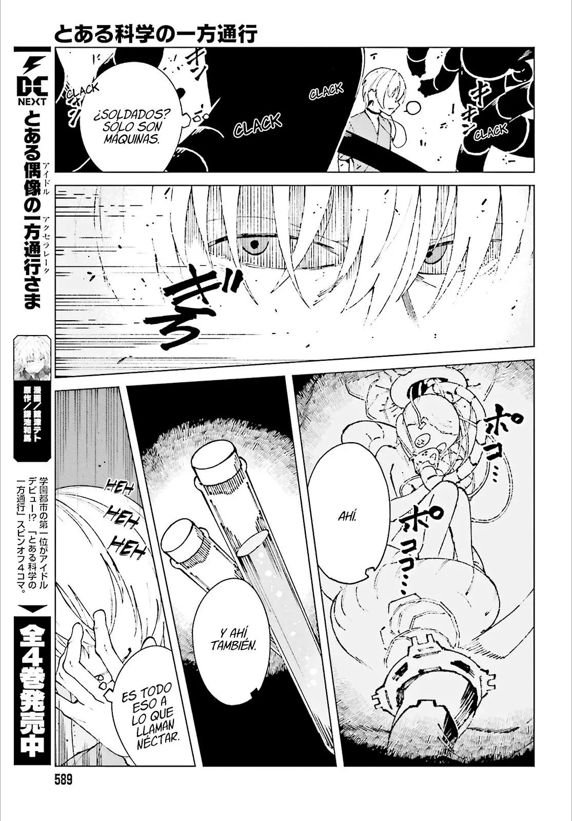 To Aru Kagaku no Accelerator (2013) - Capítulo 60 - Página 10 - LectorTMOo