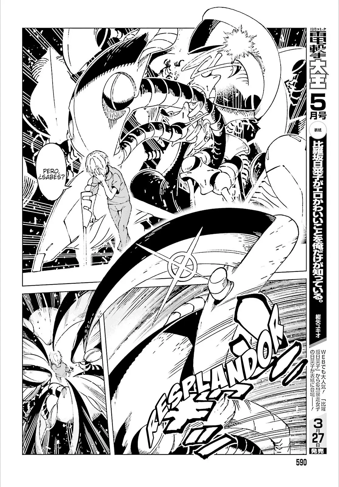 To Aru Kagaku no Accelerator (2013) - Capítulo 60 - Página 11 - LectorTMOo