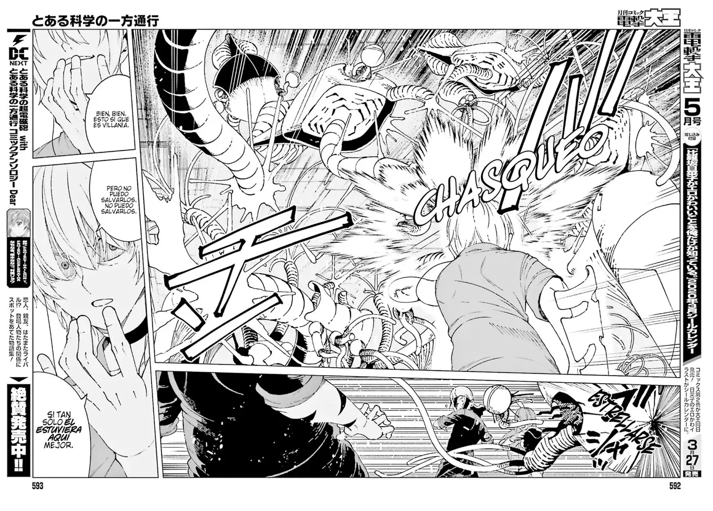 To Aru Kagaku no Accelerator (2013) - Capítulo 60 - Página 13 - LectorTMOo
