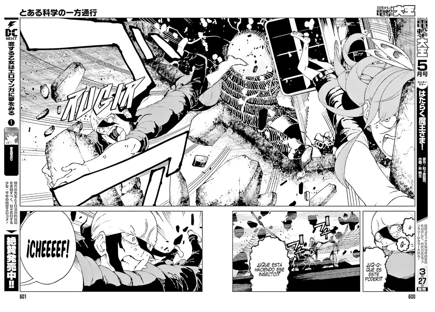 To Aru Kagaku no Accelerator (2013) - Capítulo 60 - Página 19 - LectorTMOo