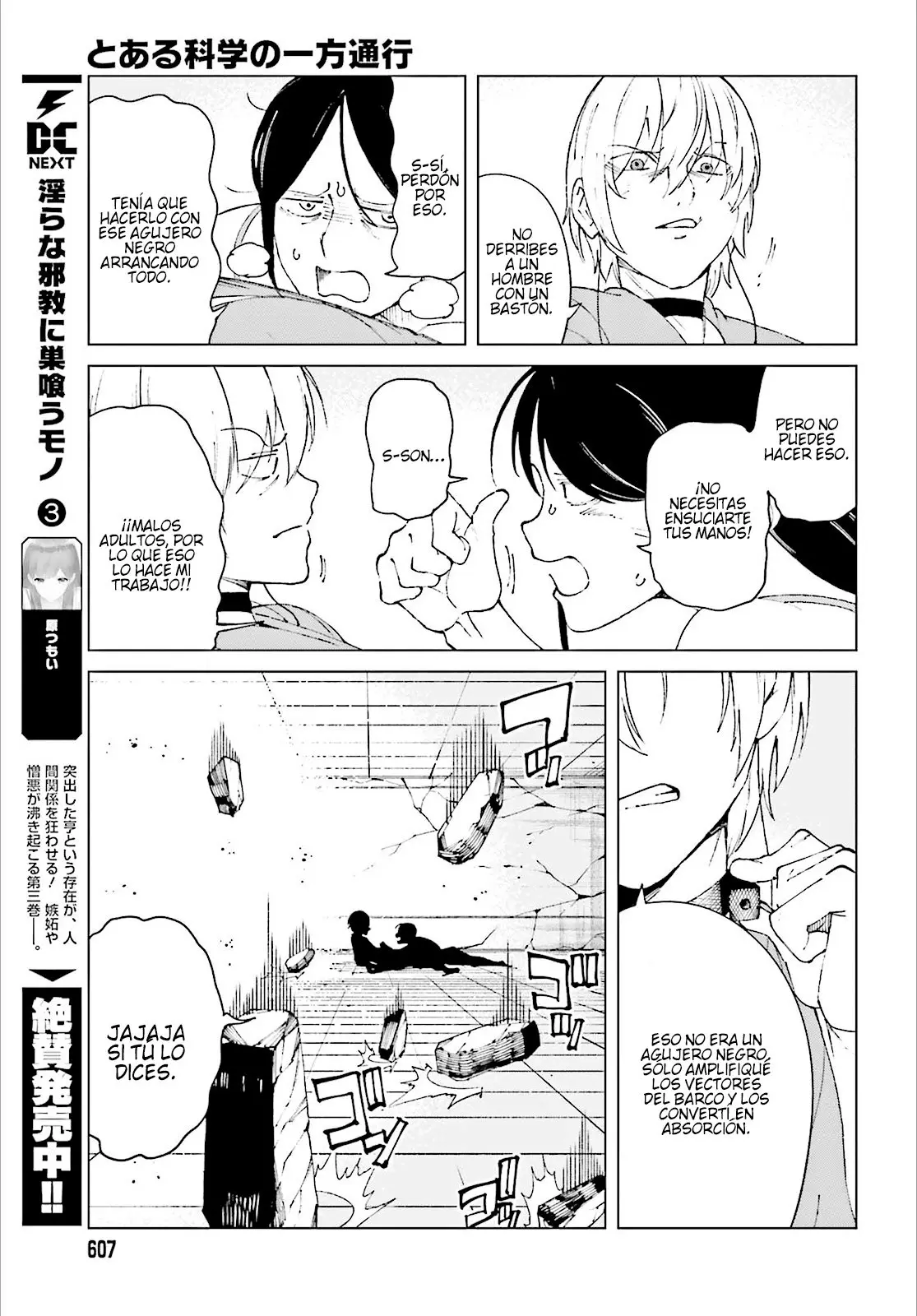 To Aru Kagaku no Accelerator (2013) - Capítulo 60 - Página 25 - LectorTMOo
