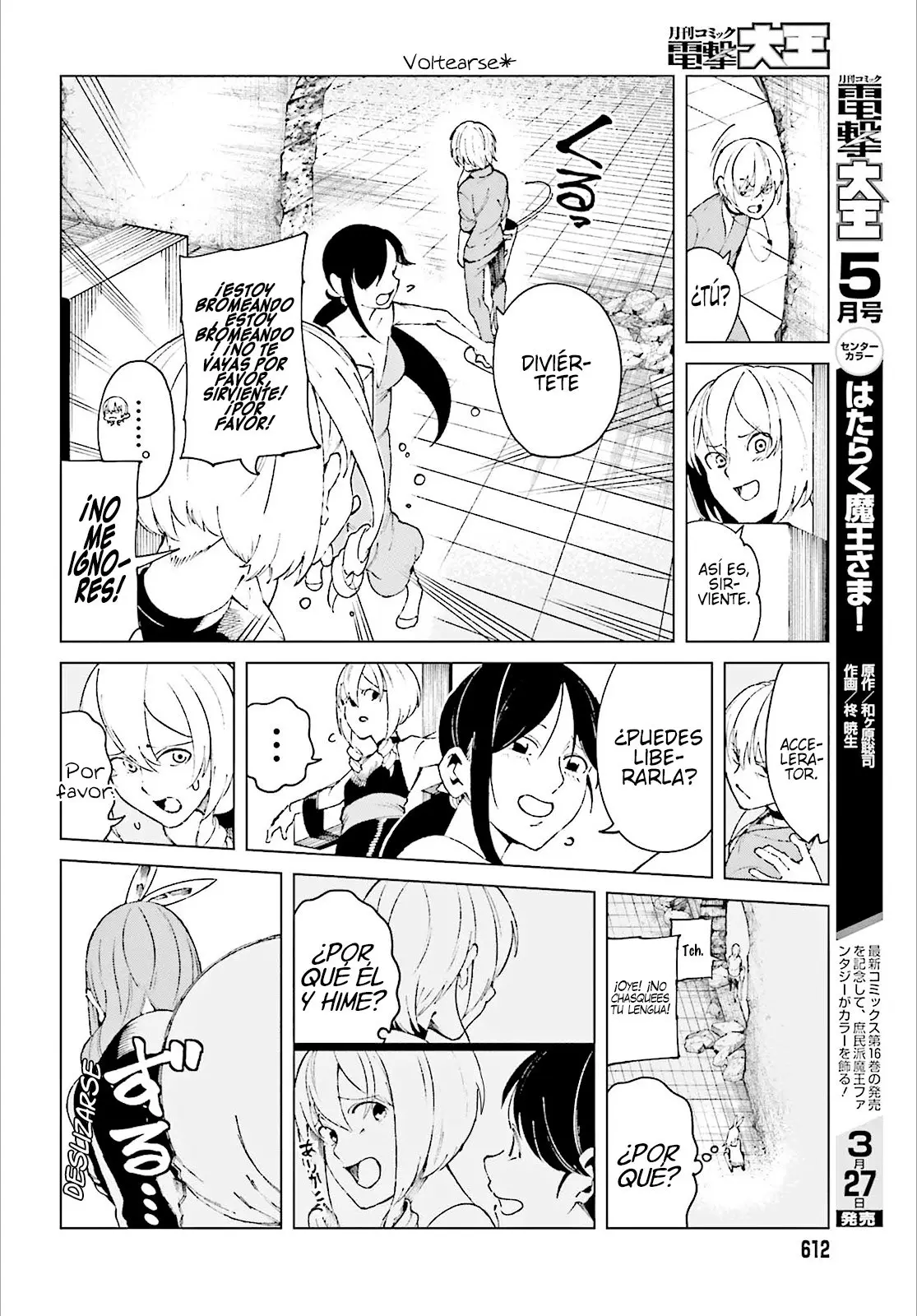 To Aru Kagaku no Accelerator (2013) - Capítulo 60 - Página 30 - LectorTMOo