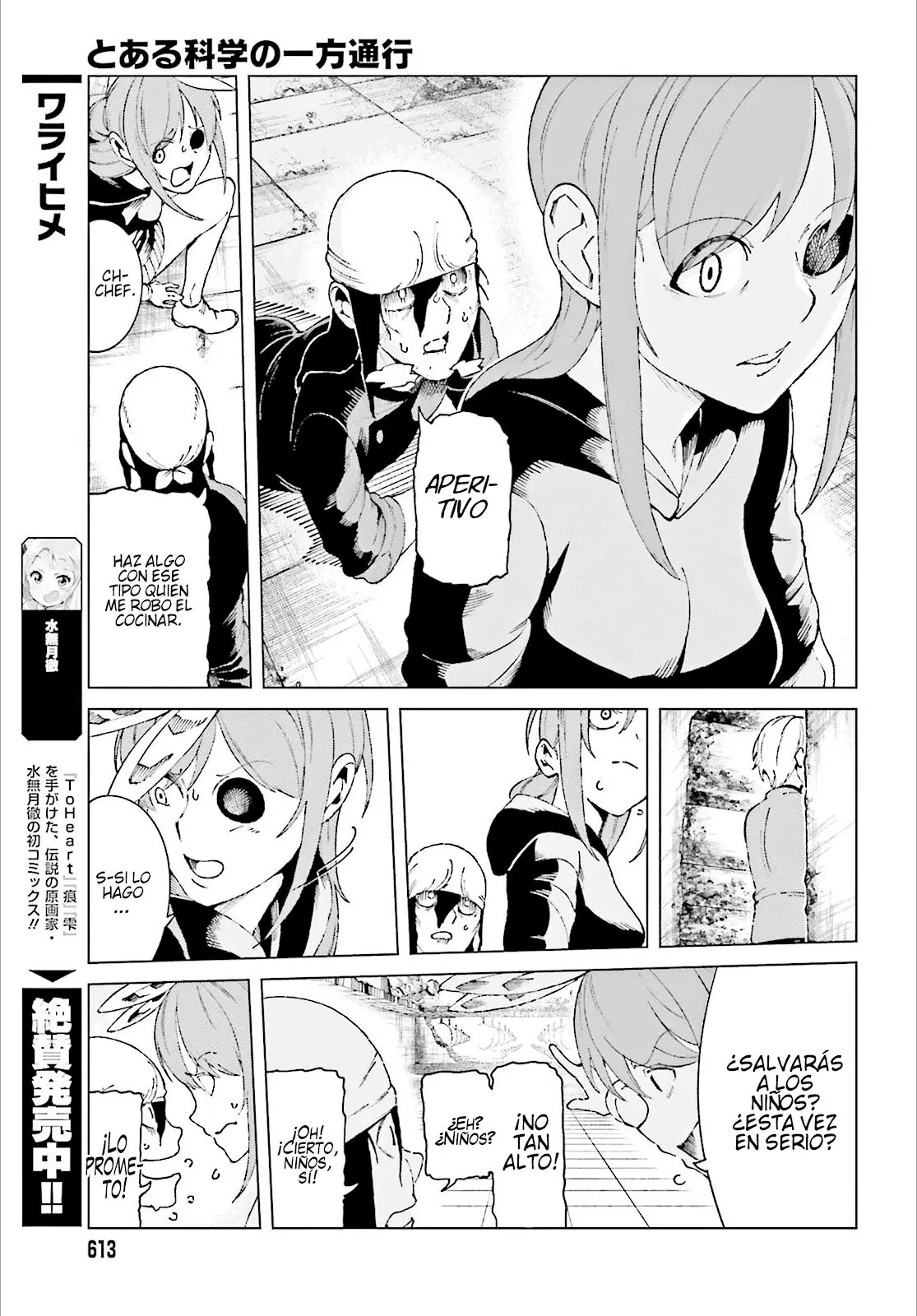 To Aru Kagaku no Accelerator (2013) - Capítulo 60 - Página 31 - LectorTMOo