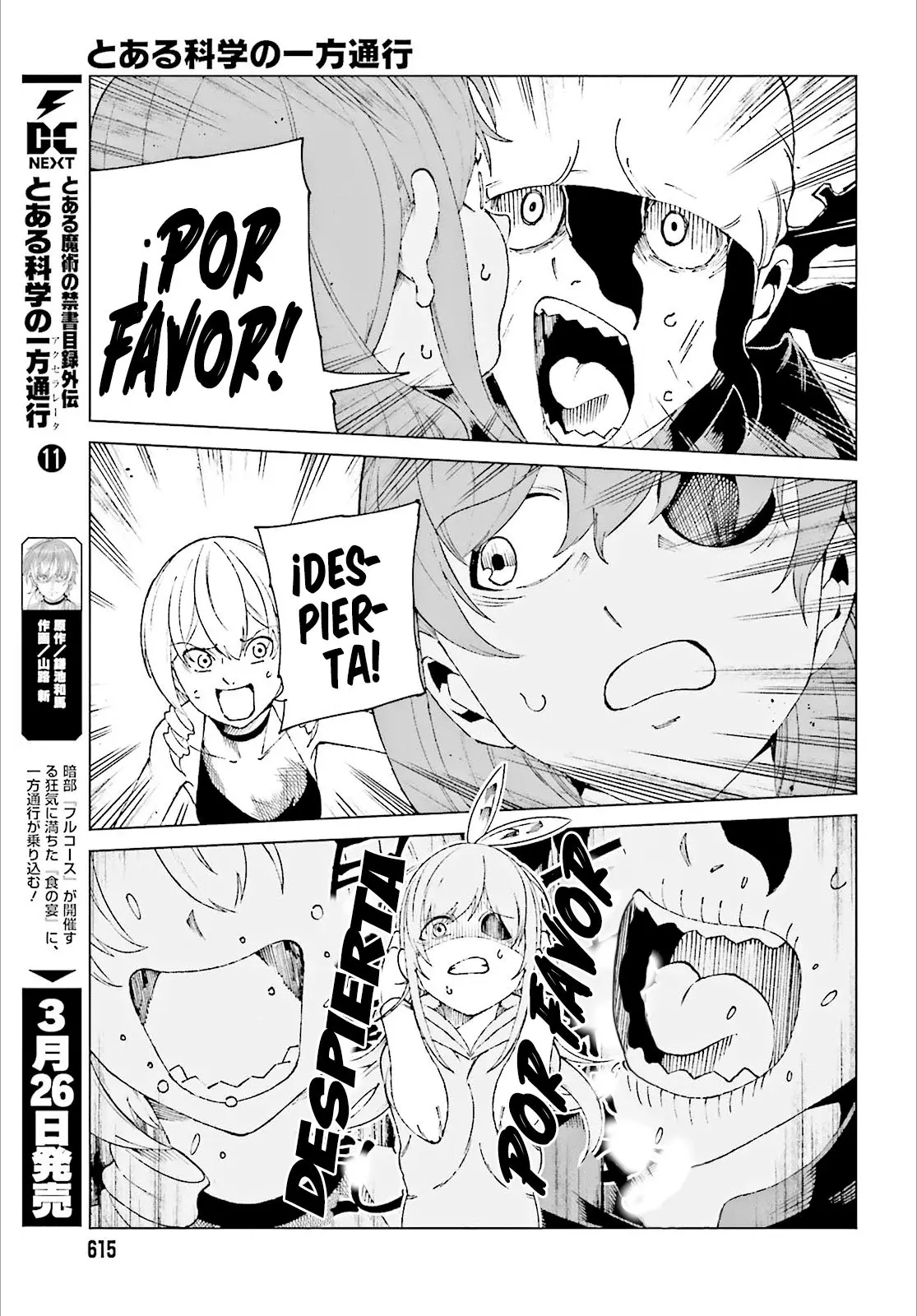 To Aru Kagaku no Accelerator (2013) - Capítulo 60 - Página 33 - LectorTMOo