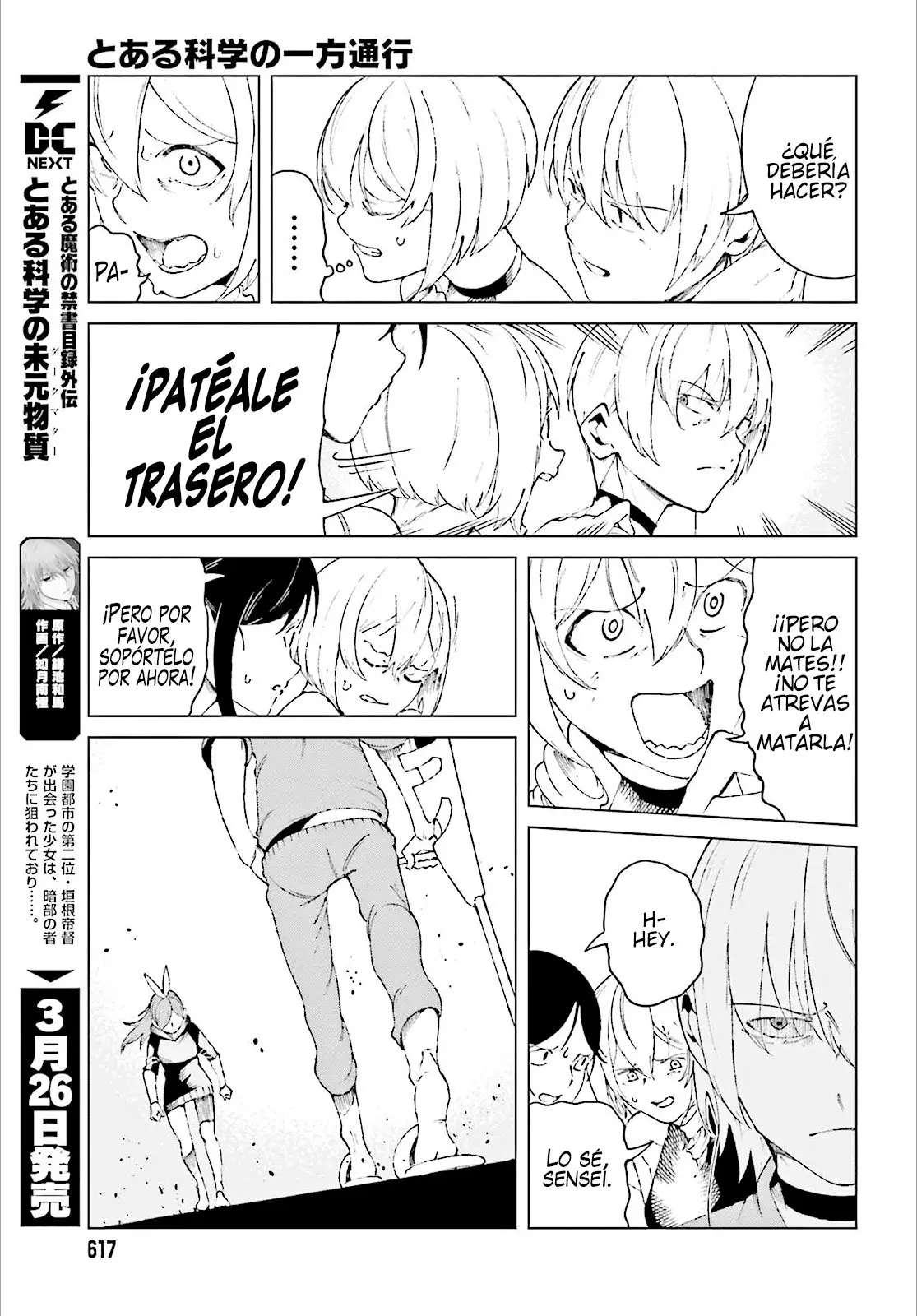 To Aru Kagaku no Accelerator (2013) - Capítulo 60 - Página 35 - LectorTMOo