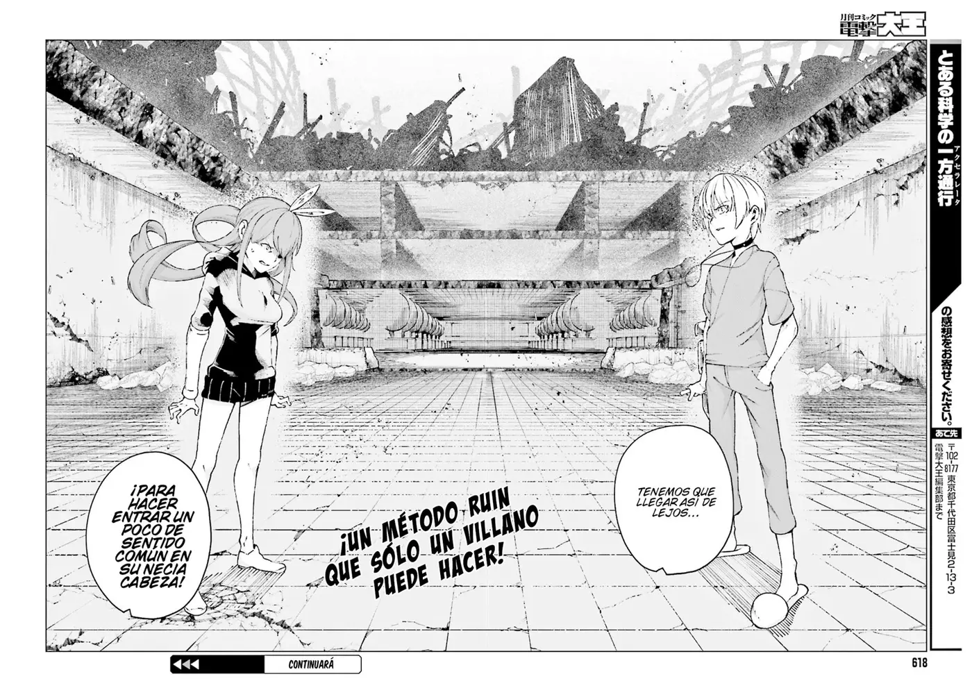 To Aru Kagaku no Accelerator (2013) - Capítulo 60 - Página 36 - LectorTMOo