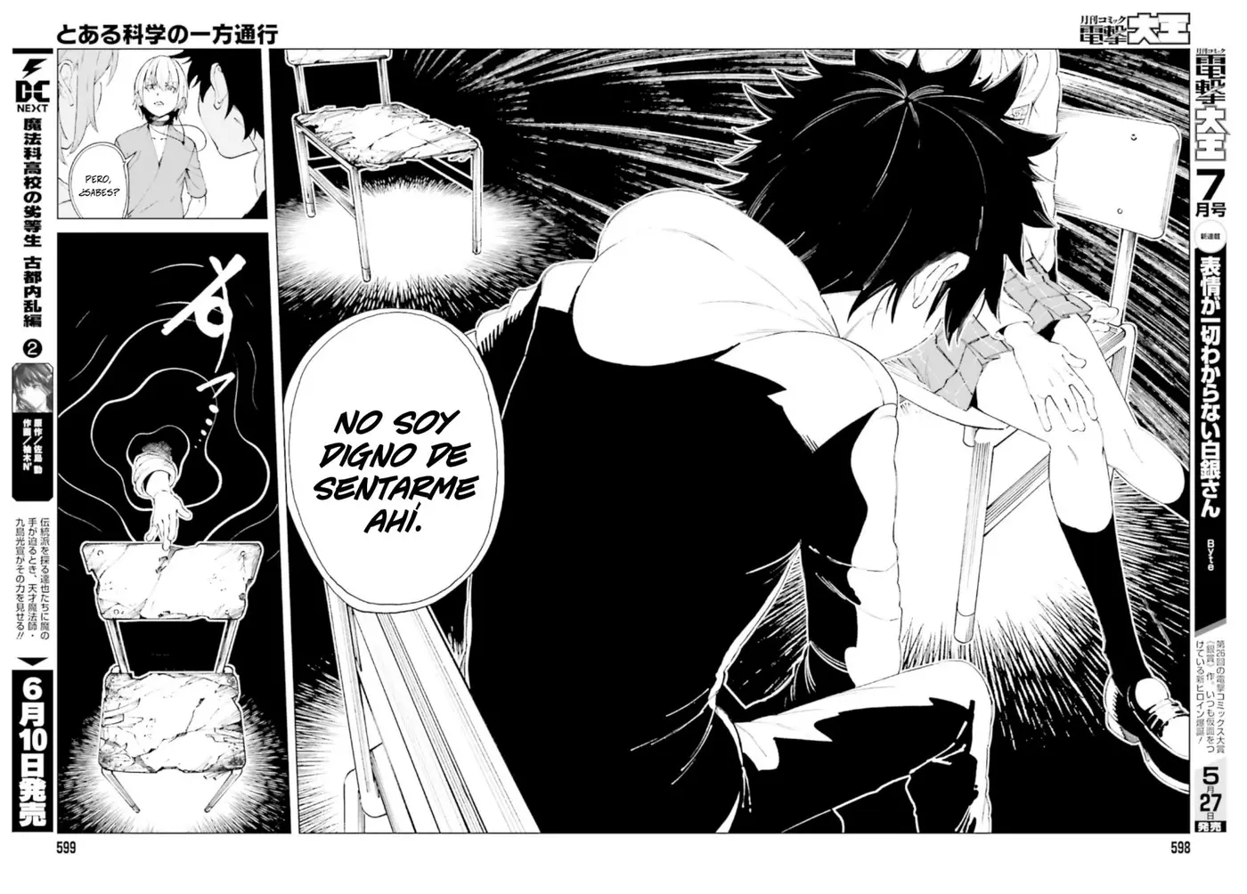 To Aru Kagaku no Accelerator (2013) - Capítulo 61 - Página 13 - LectorTMOo