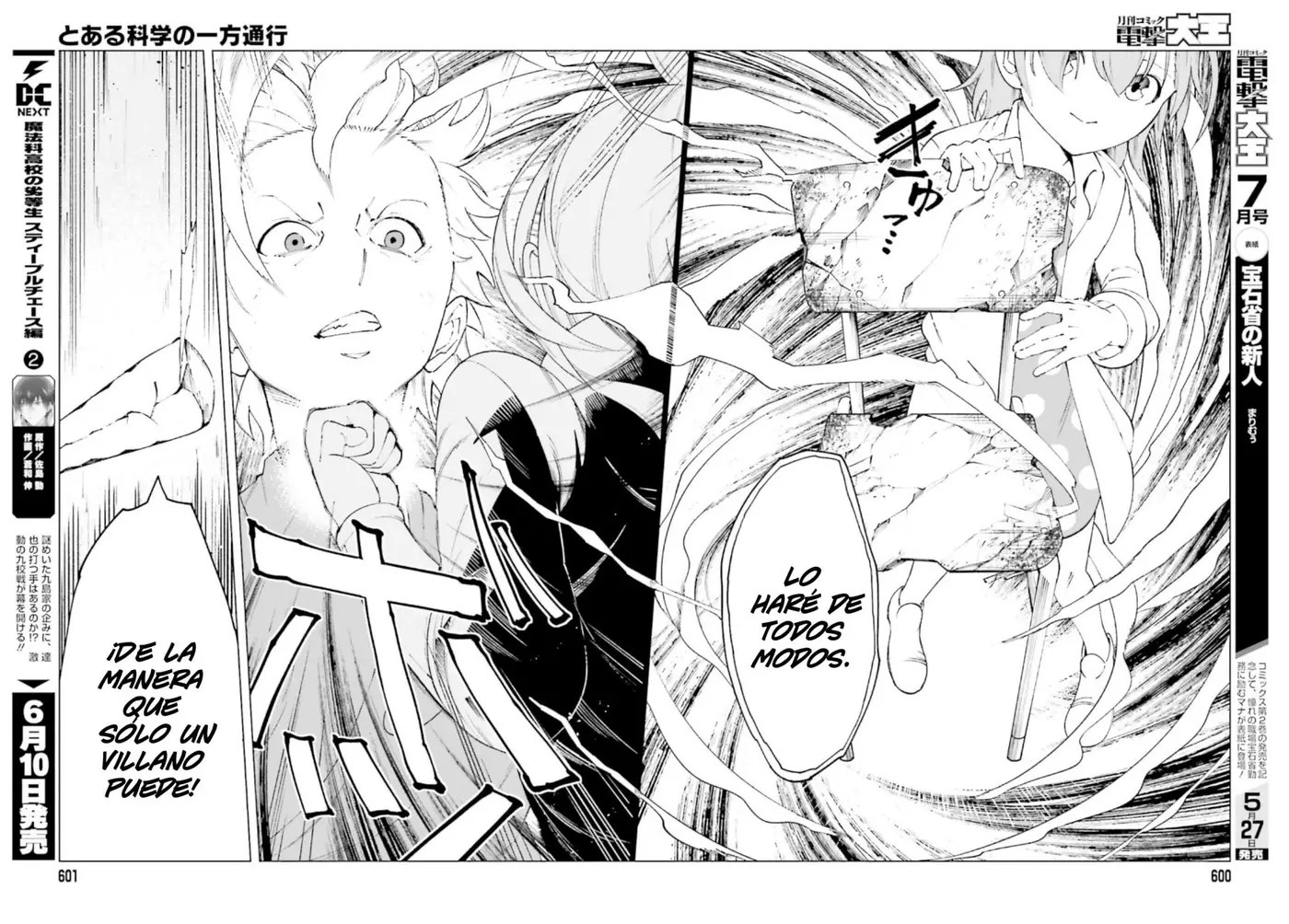 To Aru Kagaku no Accelerator (2013) - Capítulo 61 - Página 14 - LectorTMOo