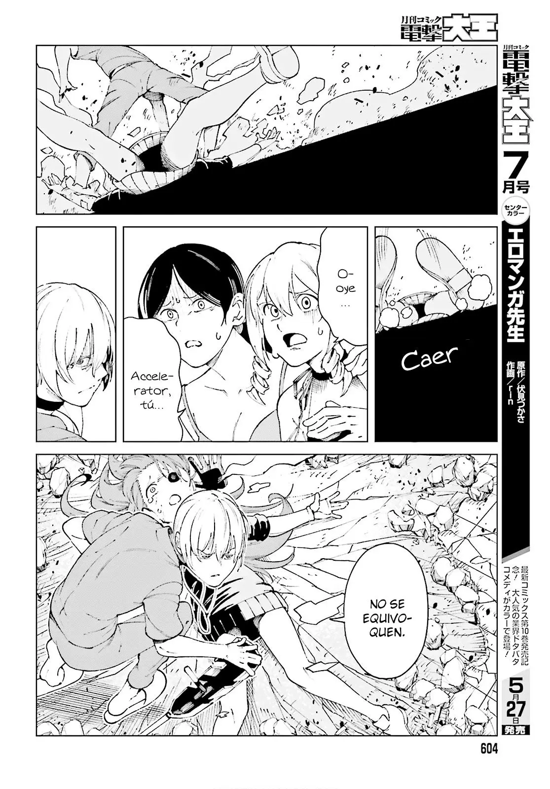 To Aru Kagaku no Accelerator (2013) - Capítulo 61 - Página 17 - LectorTMOo