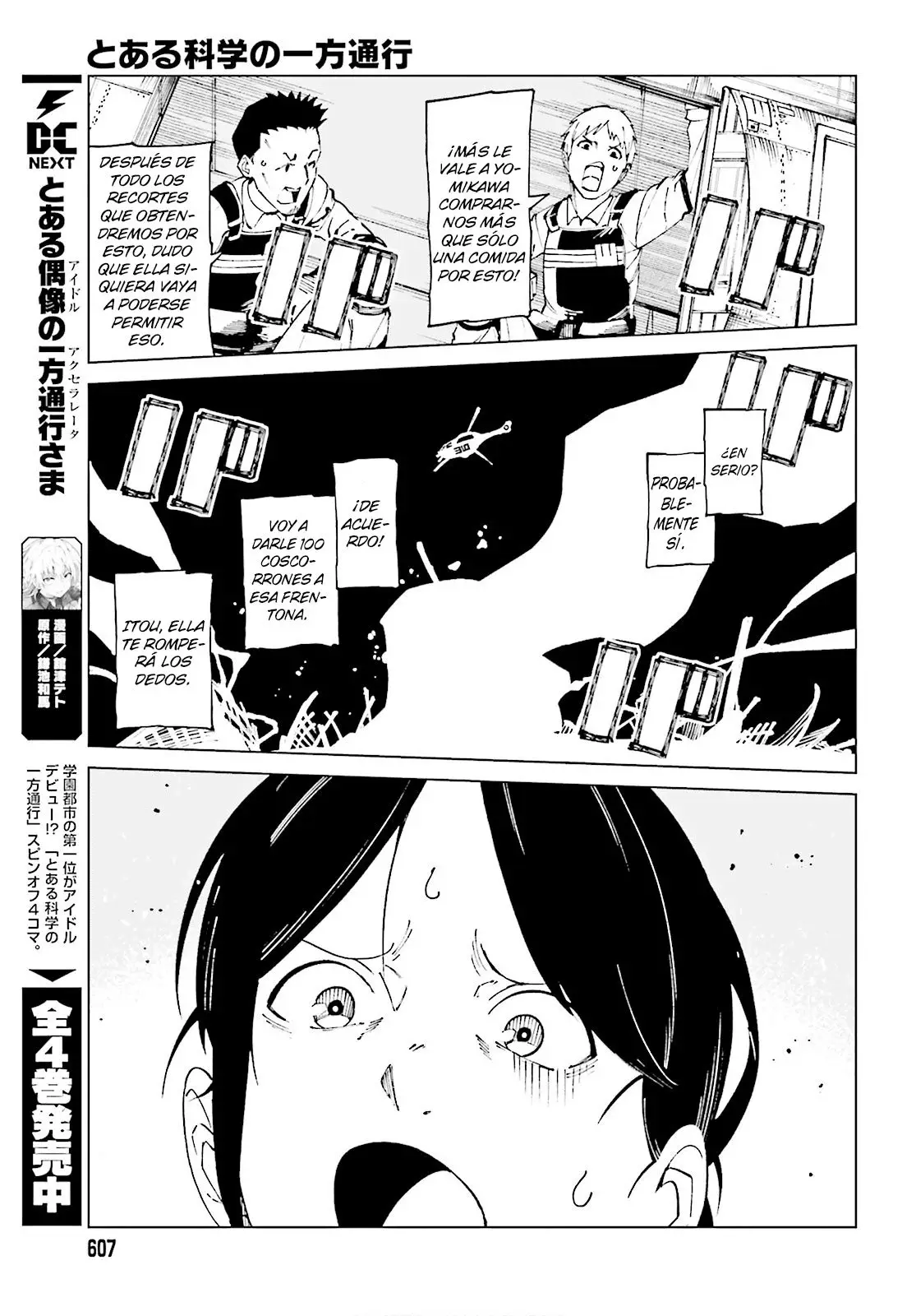 To Aru Kagaku no Accelerator (2013) - Capítulo 61 - Página 20 - LectorTMOo