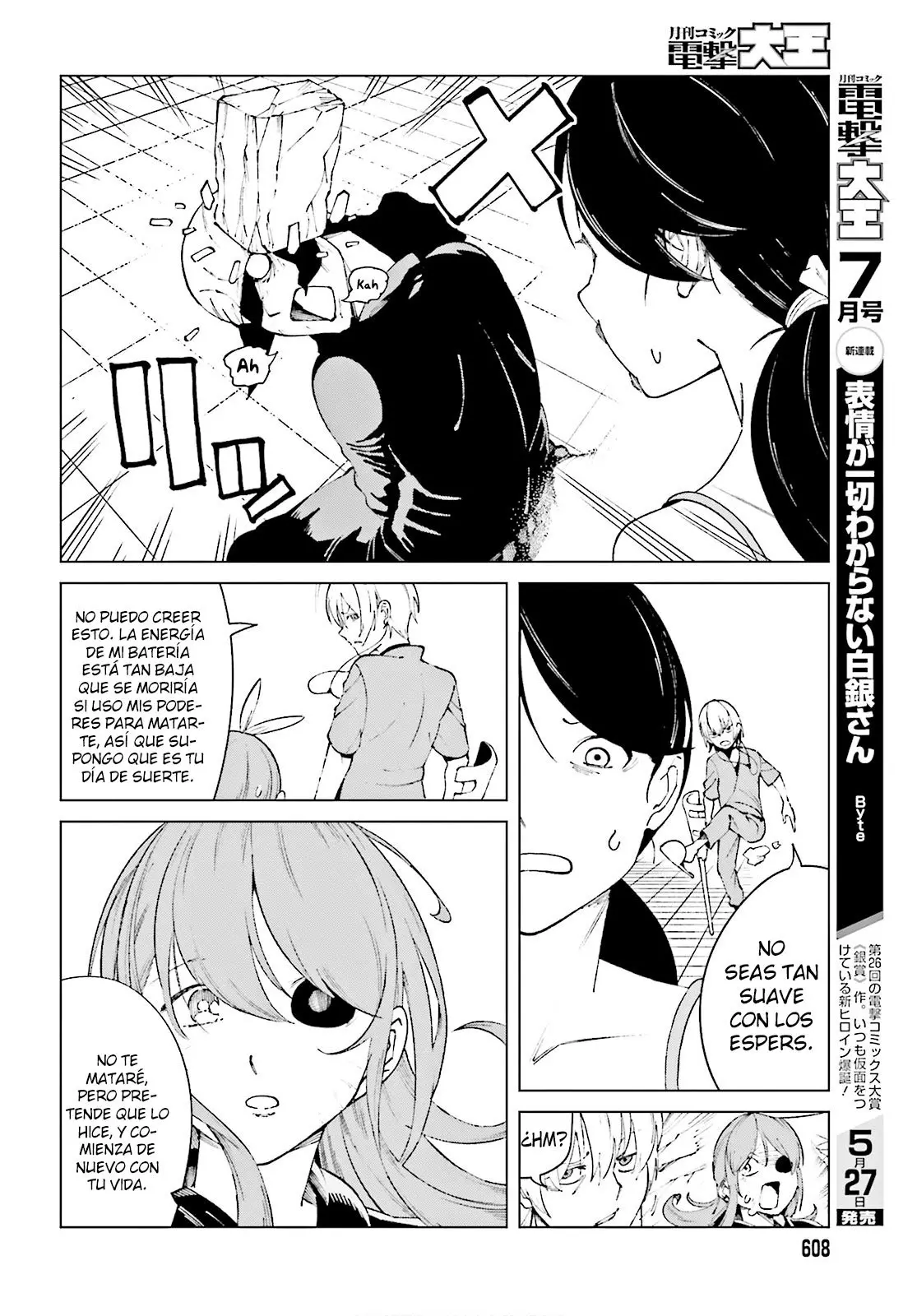 To Aru Kagaku no Accelerator (2013) - Capítulo 61 - Página 21 - LectorTMOo