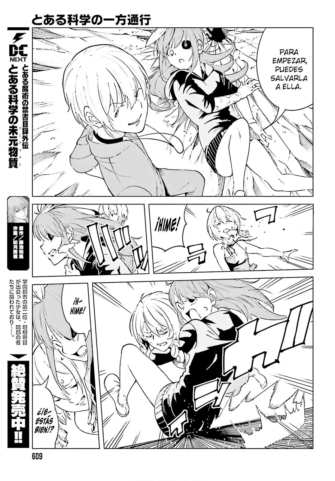 To Aru Kagaku no Accelerator (2013) - Capítulo 61 - Página 22 - LectorTMOo