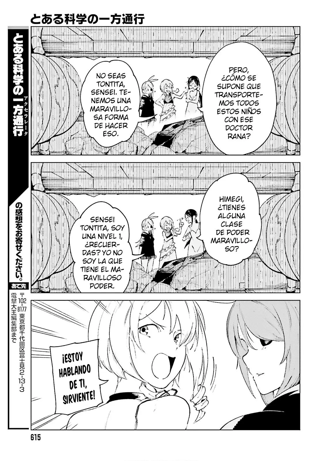 To Aru Kagaku no Accelerator (2013) - Capítulo 61 - Página 28 - LectorTMOo